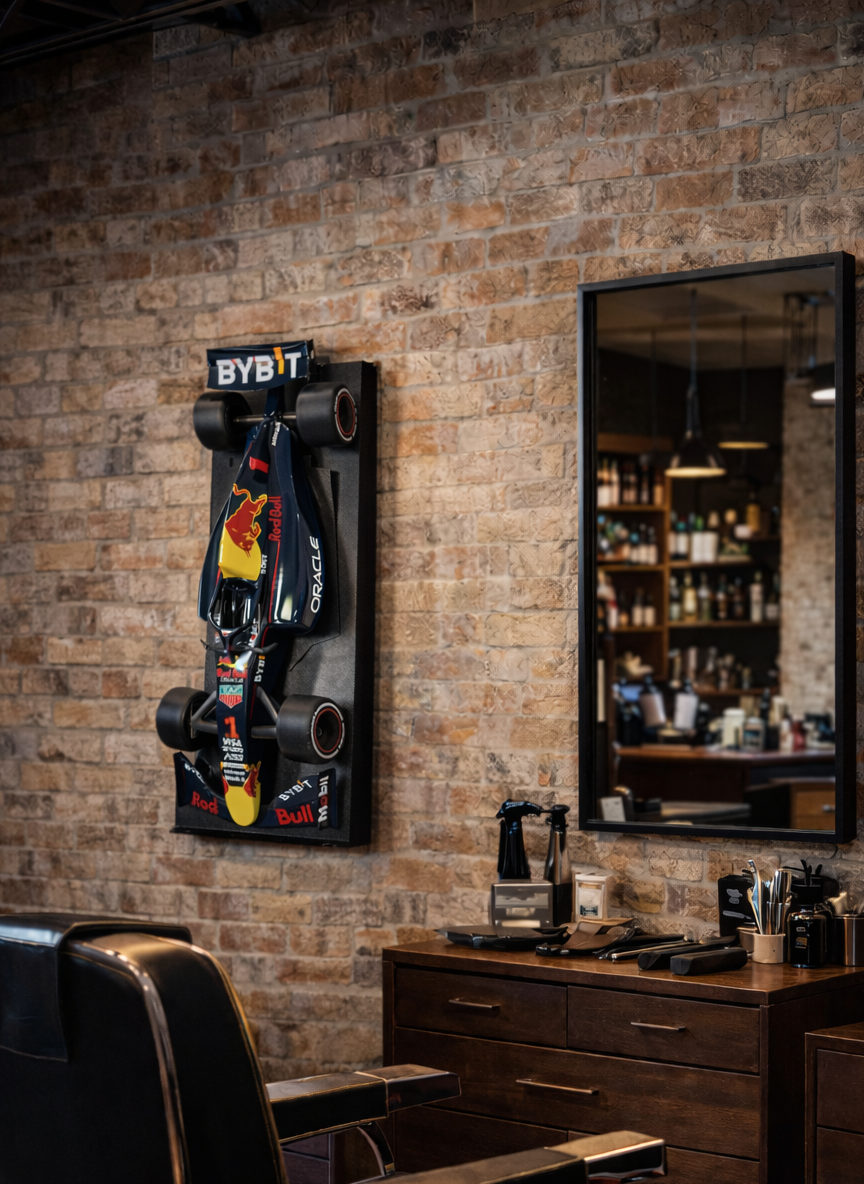 Quadro barbearia